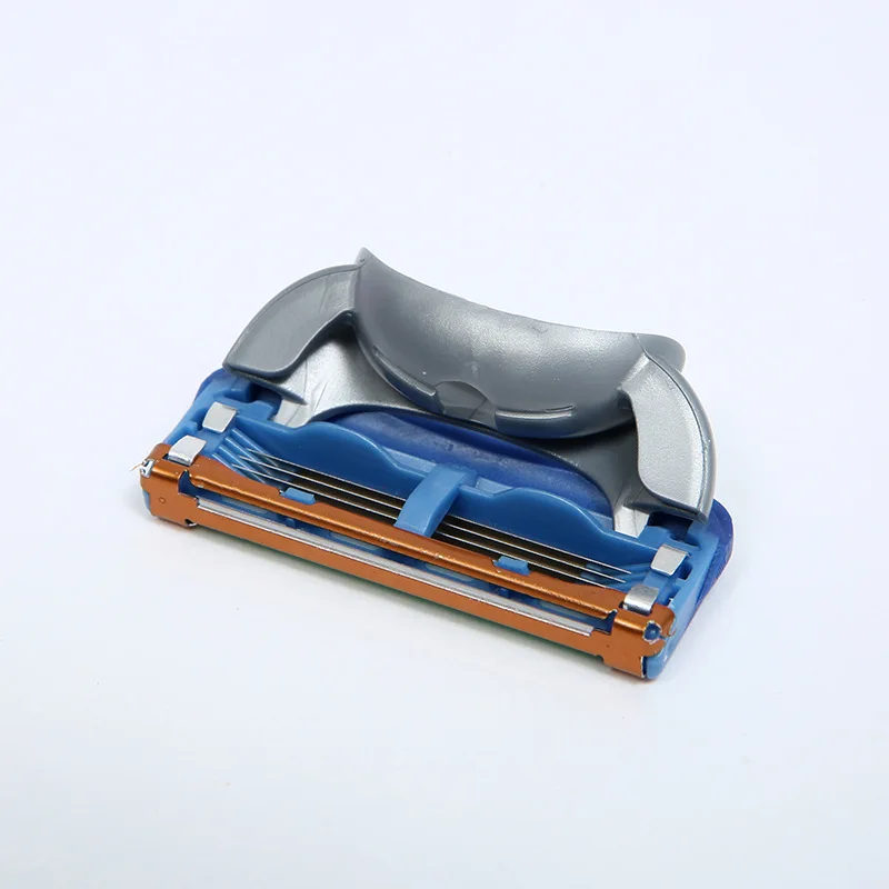 
Wholesale 5-layer razor blade manual razor head with five-layer stainless steel 