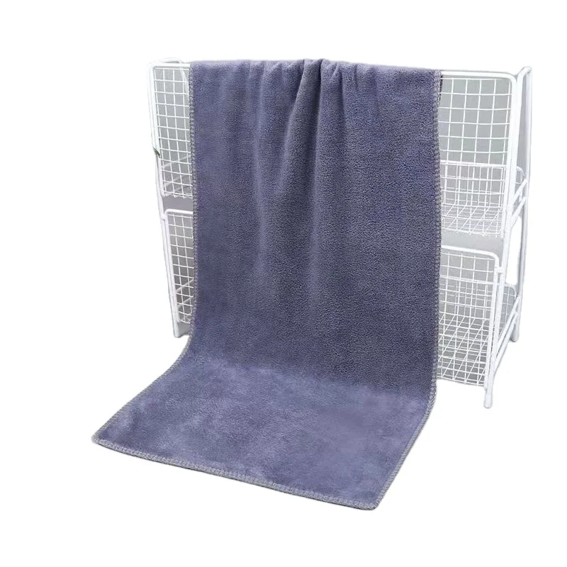 OEM factory cheap price strong water absorbing custom hairdressing skin friendly hair salon towel