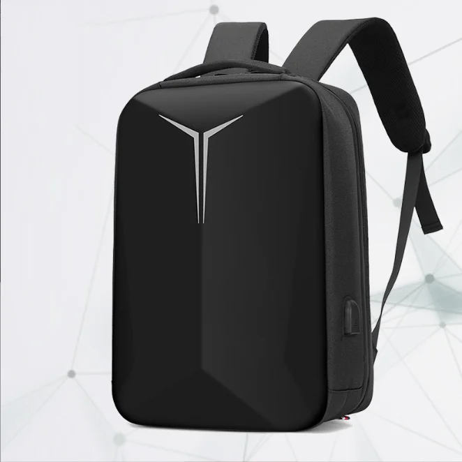 Мужской рюкзак с защитой от кражи и логотипом, деловой повседневный спортивный рюкзак для путешествий, рюкзаки с замком tsa для мужчин