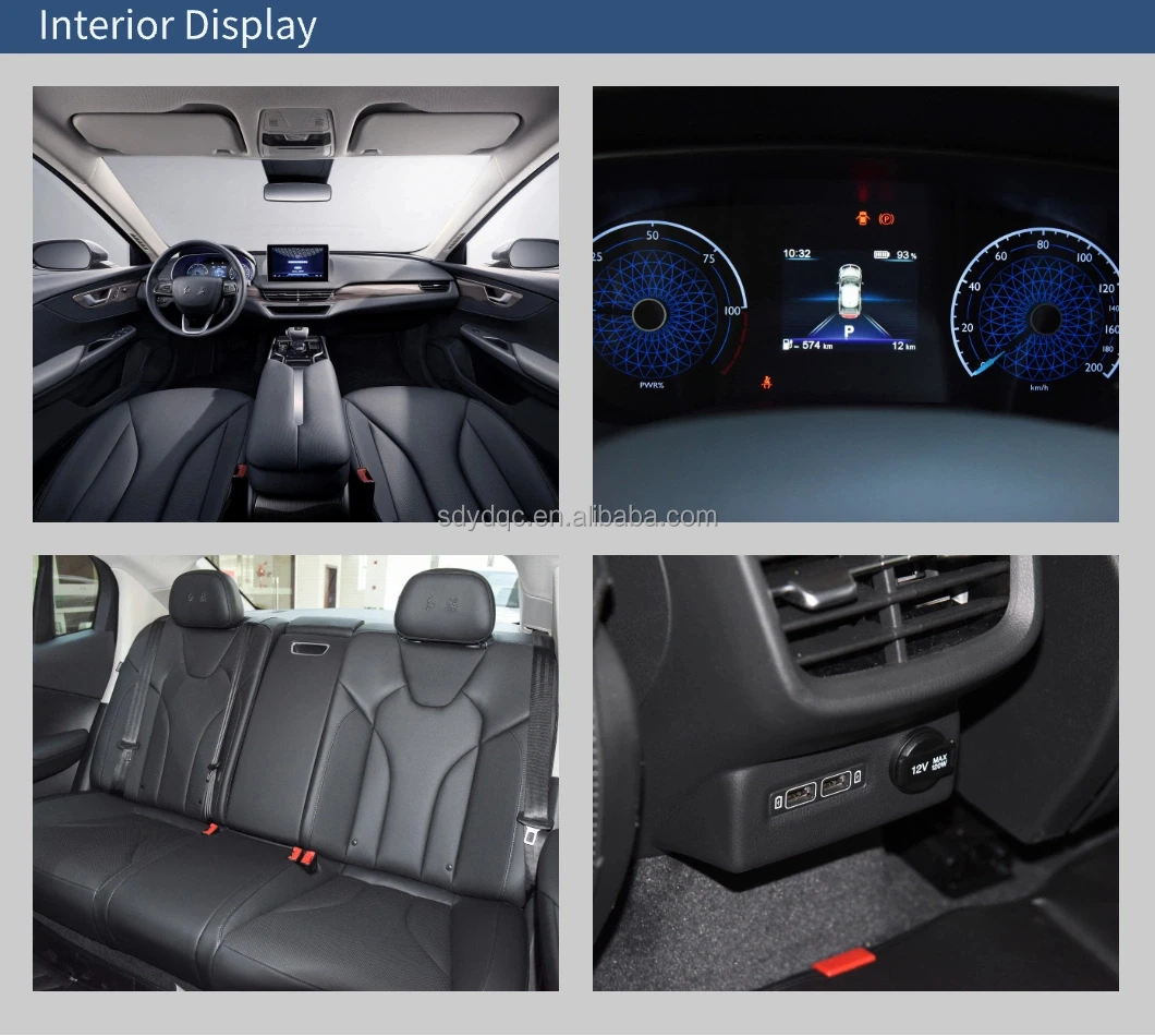 2023 Hongqi Luxury Car pure electric range of 620 kilometers new car Ev Auto Vehicles honqi qm5
