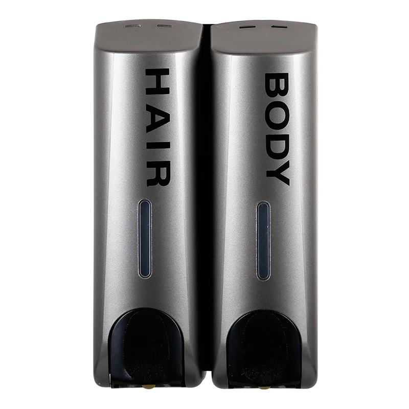 2023 Christmas best seller high quality soap dispenser kitchen abs plastic bathroom wall mount hand soap dispenser