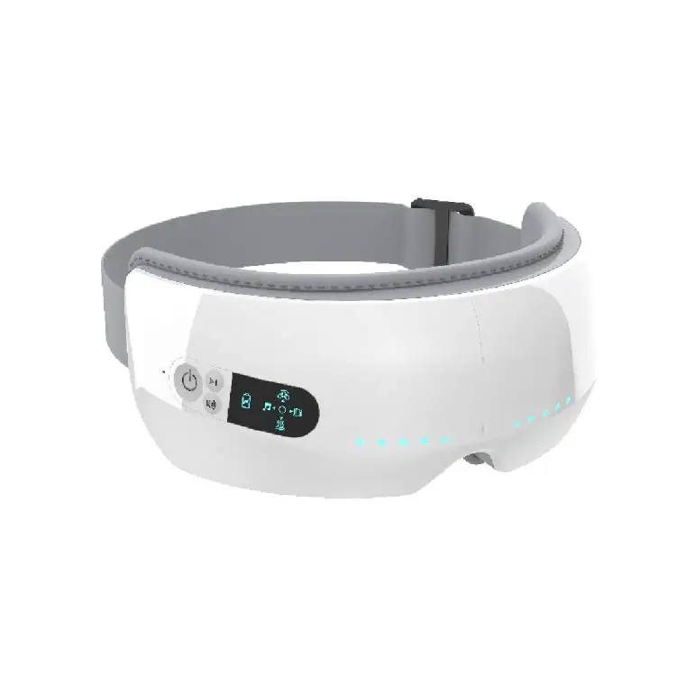 Best-selling Europe and the United States    Eye Massager Machine With Vibration and Heating  BT Music Relieve stress tired