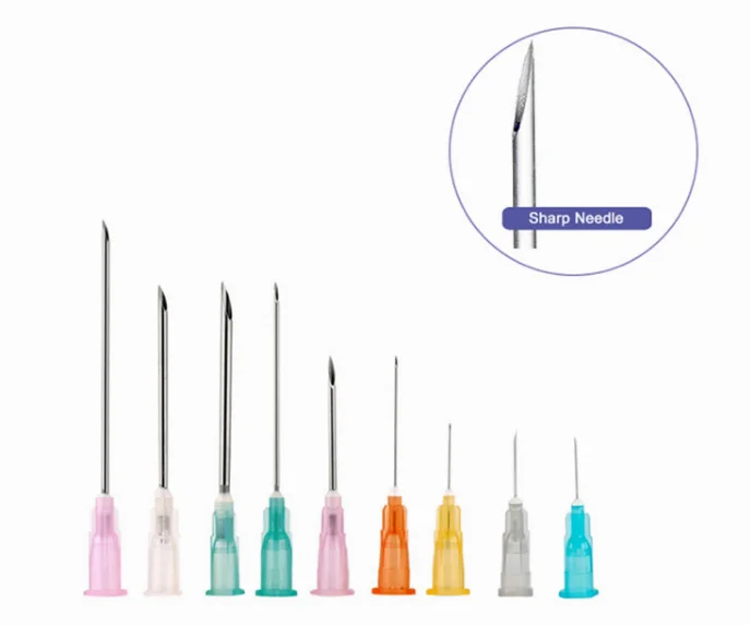 Best Quality Sterilized Sharp Hypodermic Needles30G-32G 4mm 13mm/ 30g 4mm Meso Needle