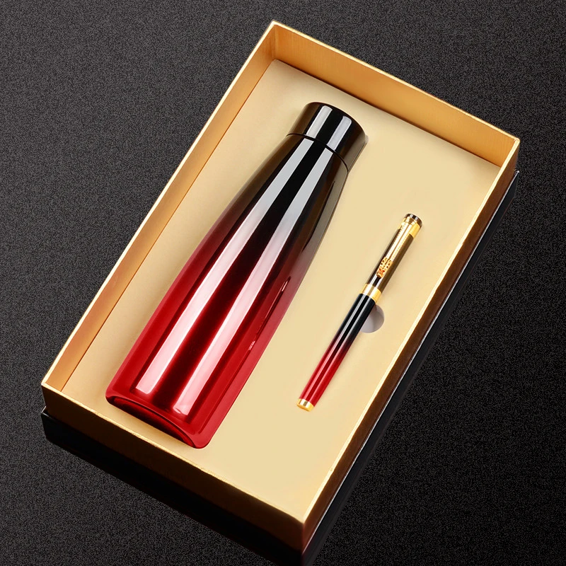 Wholesale Personalized Promotion Enterprise Gift Set Practical Cup Company Office Activities Gift Set