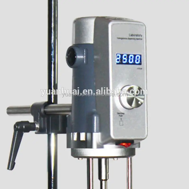 laboratory chemical high shear dispersing mixer bano emulsification machine