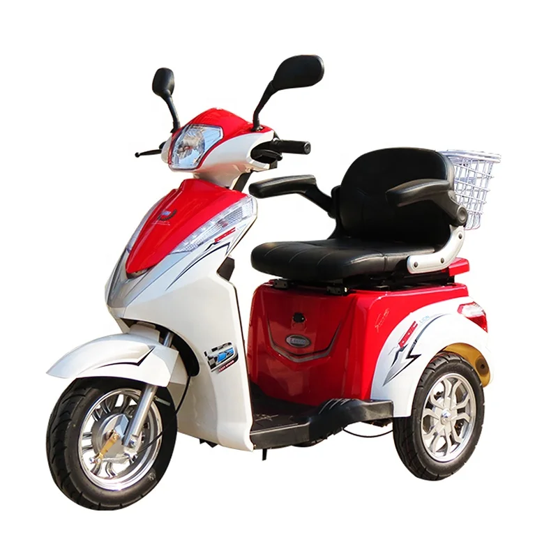 60V 1000W 25km/h Hot Sale Factory Direct Motorized Electric Tricycles for Handicapped with Eec