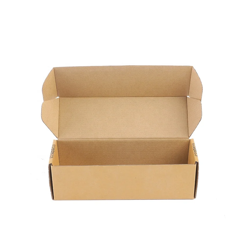 Customized Three-Layer Five-Layer Corrugated Carton Box For Transportation General Super-Hard Packaging Carton