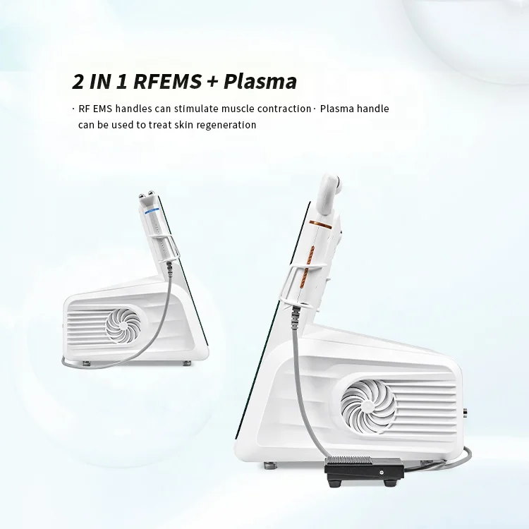 Jato de Plasma 2 In 1 Face Lifting Anti-aging Ozone Jet Plasma Pen For Eyelid Lift Fibroblast Skin Tightening 	Beauty Machine