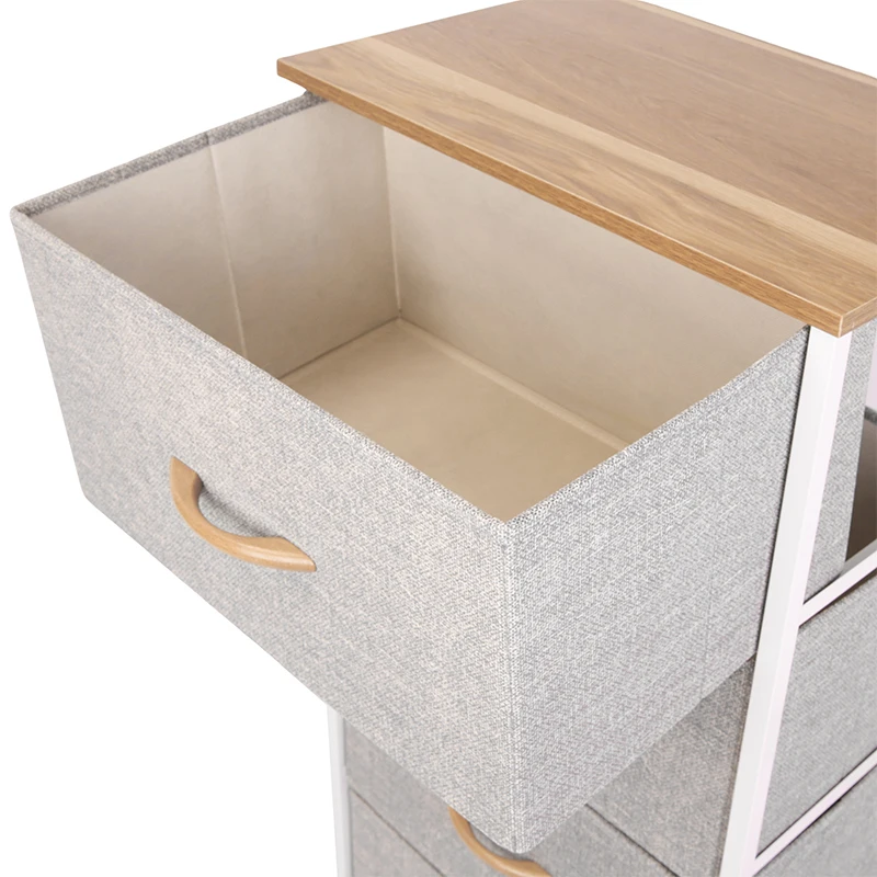 Завод по производству звезд напрямую поставляет 2 выдвижных ящика из ткани вертикальный комод для хранения башни