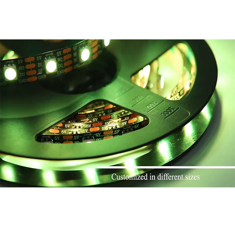 12v 24v 5050 smd flexible ws2811 ws2812b ws2815 rgbw rgbic addressable  outdoor waterproof rgb led strip light