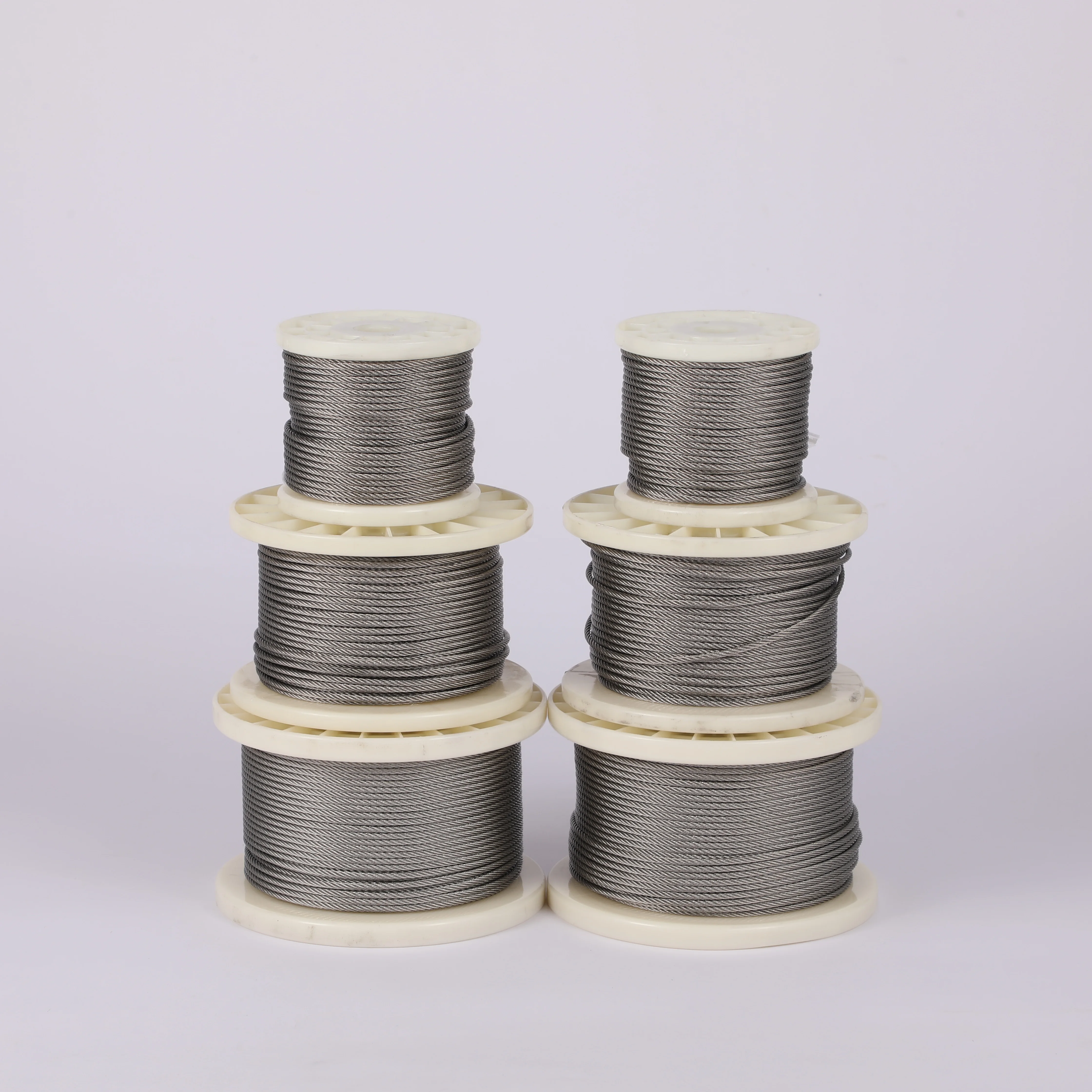 1/16 Outdoor Light Guide Wire Wire Rope Vinyl Coated Stainless Steel Cable