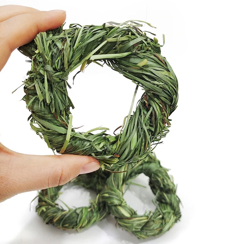 Pet rabbits hamsters guinea pigs chinchillas and other rodent snacks toy teething chew toy rabbit timothy grass