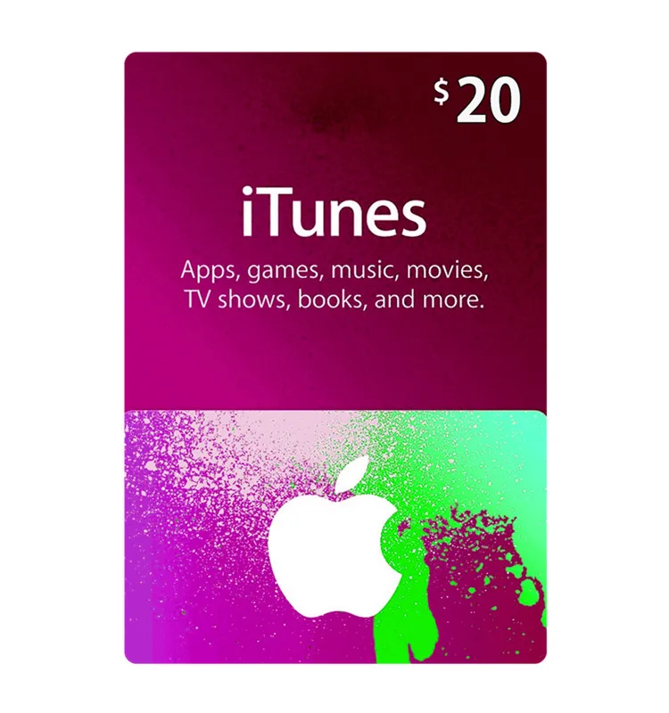 
Email delivery USA style 50US iTune gift card 