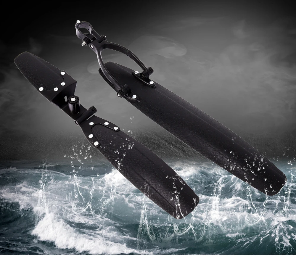 New mountain bike fender 20-26 inch plastic adjustable quick release fender