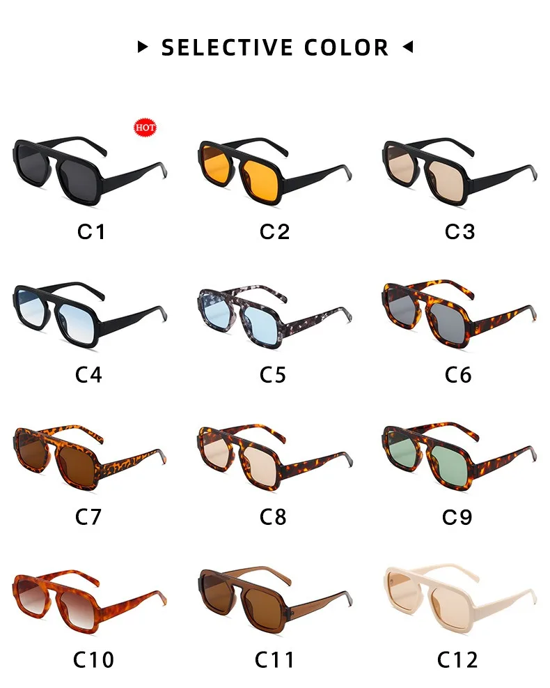 Wholesale trend hip hop 2024 cost-effective outdoor cycling sunglasses multi color frame punk glasses sunglasses man