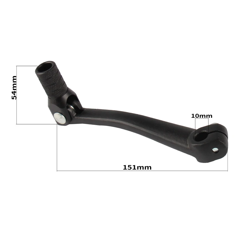 RTS Motorcycle Aluminium Alloy Gear Shift Level Lever For 50 110 125 140 150 160cc CR CRF KLX TTR Style SSR SDG BSE