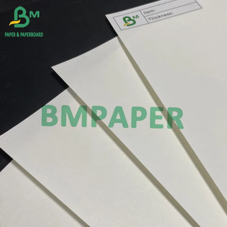 70gsm 80gsm 90gsm White Bleached Kraft Paper High Expansible Custom Sheet Size 300mm - 2500mm