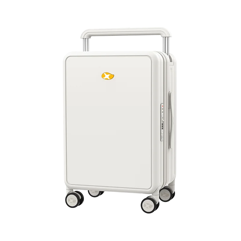 MGOB Design of Lantern Appearance TSA Lock Carry on Luggage YKK Zipper PC Suitcase Luggage Set