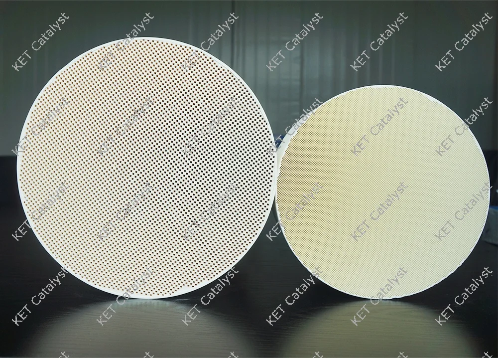 200Cell Honeycomb Catalytic Converter Filter DPF Ceramic Substrate for Diesel exhaust