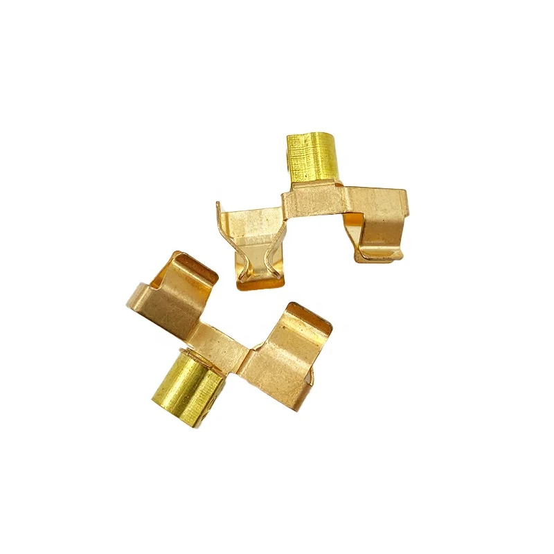 Brass Universal Electrical Outlet Contact Metal Parts Metal Shrapnel For Power Switch Socket