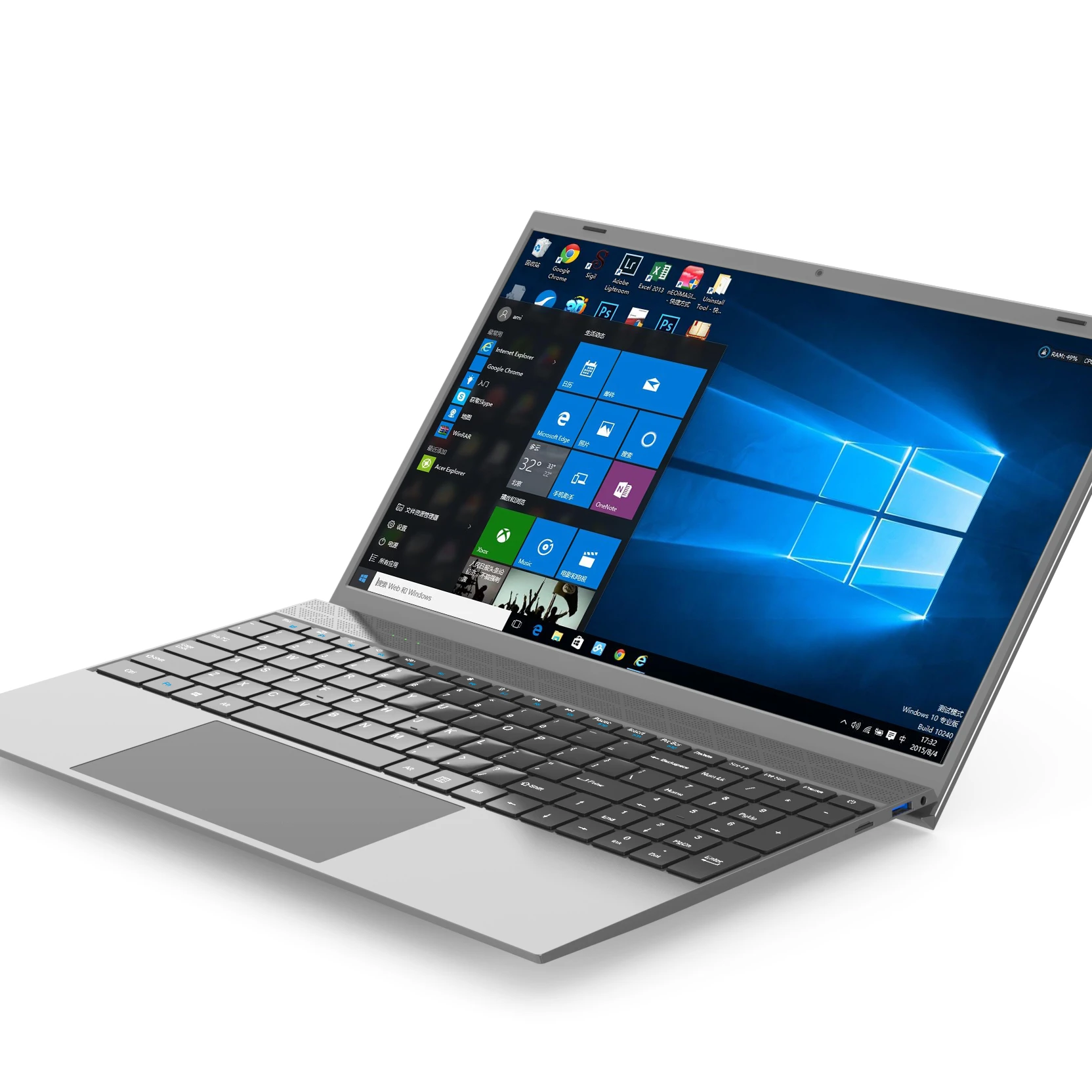 OEM/ODM Manufacturer in China core i3 i5 i7 10 gen CPU Laptops