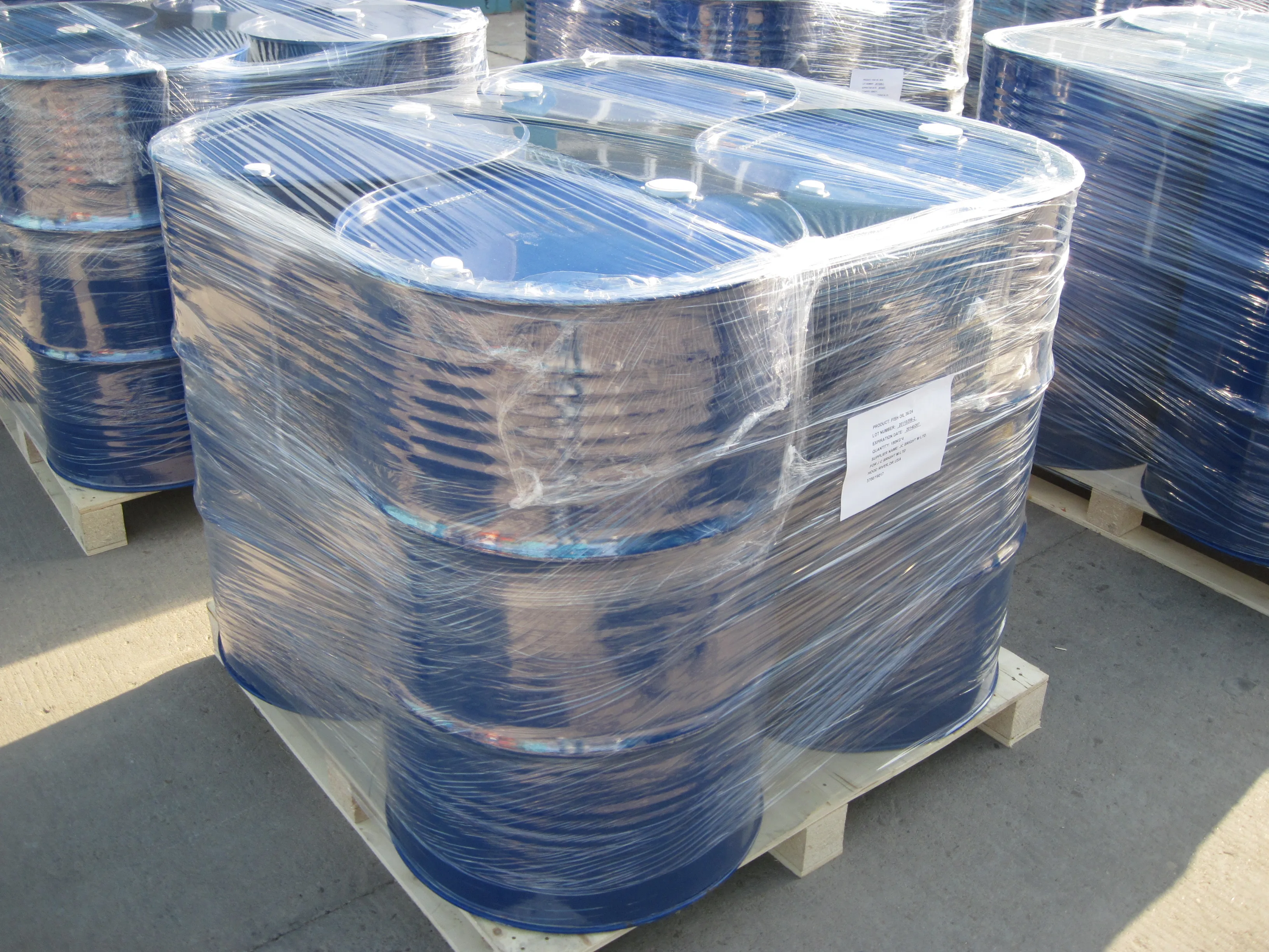 GMP/ISO/BRC/FOS refined fish oil 30/20 EE (ethyl ester)