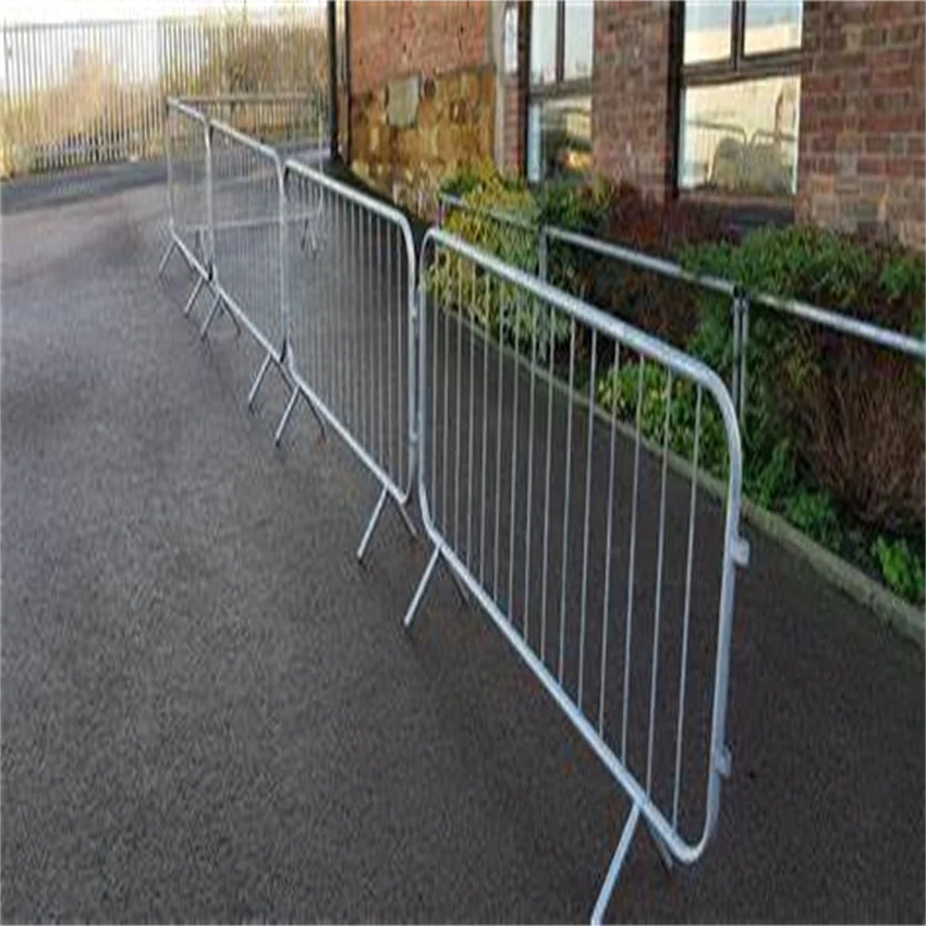 Hot Sale Road Crowd Control Barrier Fence Panels Sustainable Best Price