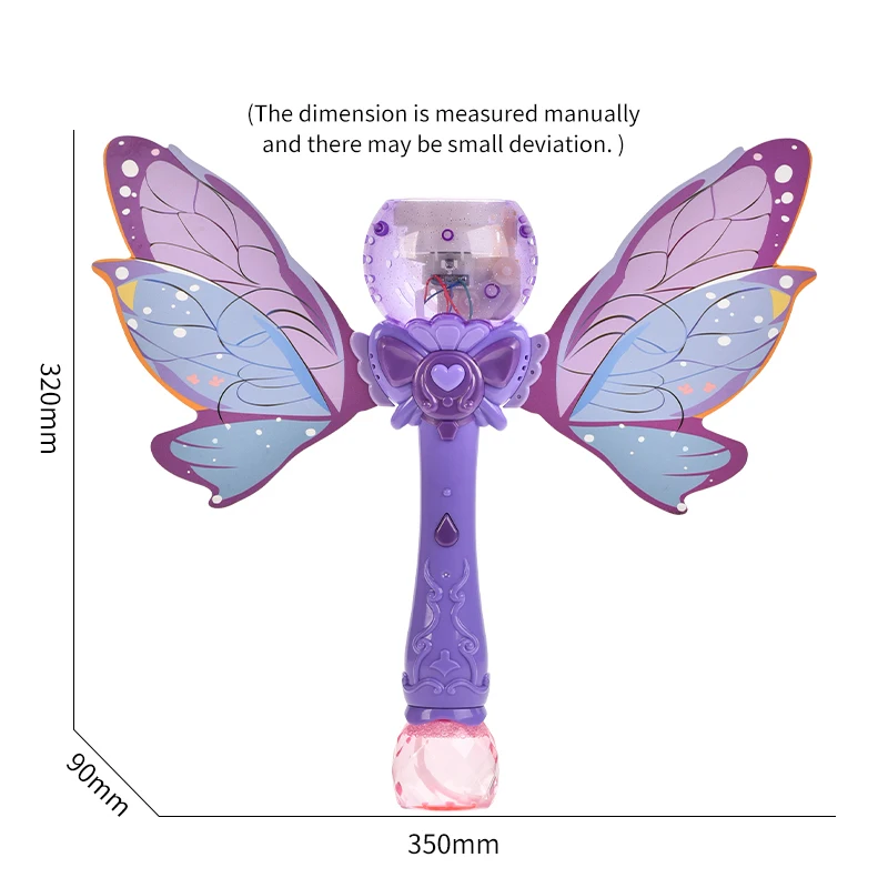 Wholesale Bubble Wand Stick Outdoor Flash Bubble Blower Toys Electric Machine Bubble Gun Toys Wtih Light For Kids