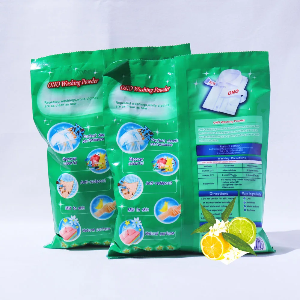 Factory price 50kg washing powder Low foam detergent powder for Clothing
