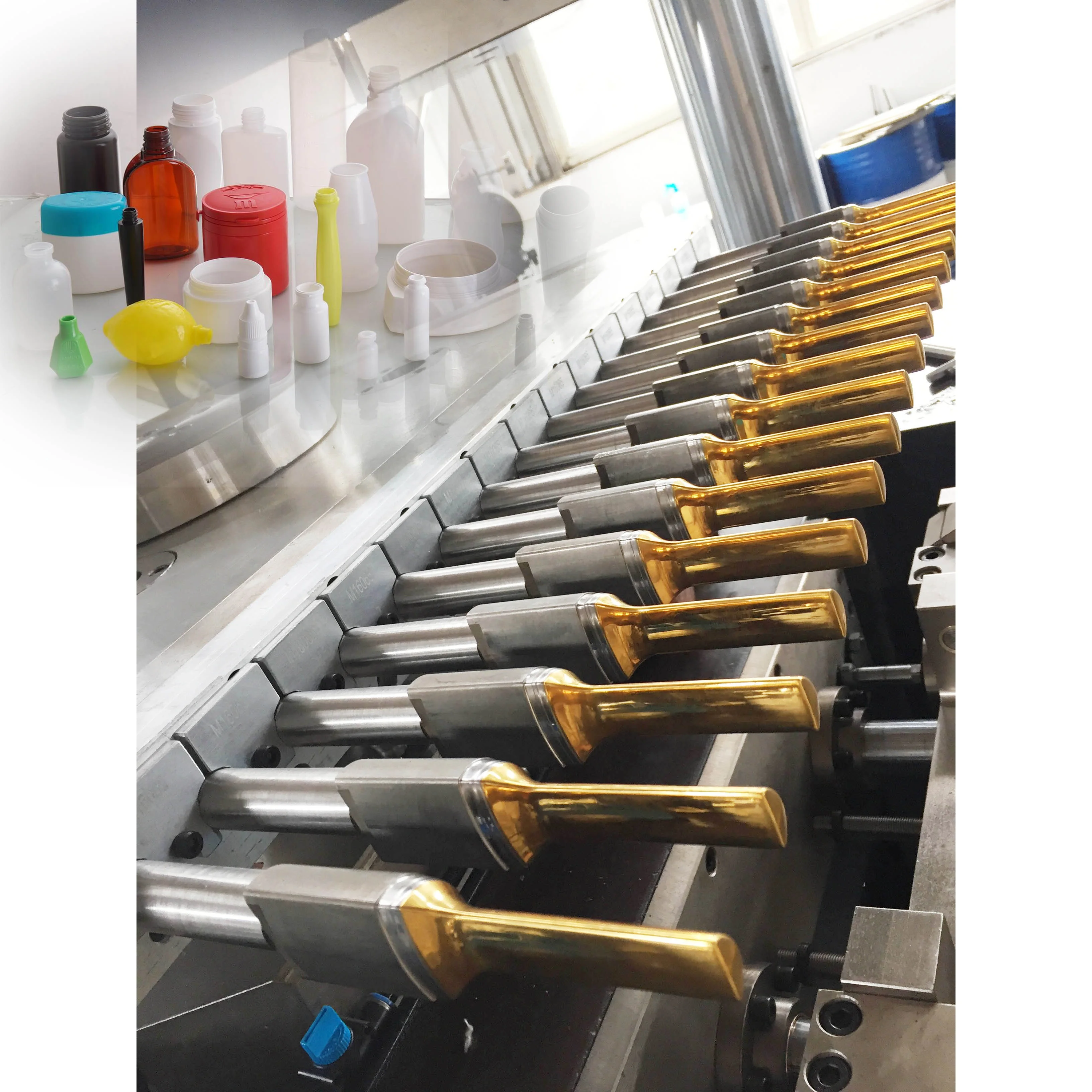 China original used injection blow mould for IBM machine