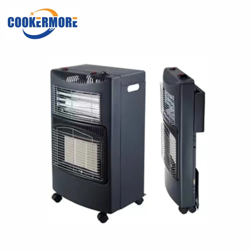 Складные инфракрасные керамические газовые и электрические 2 в 1 комнатные обогреватели для домашнего