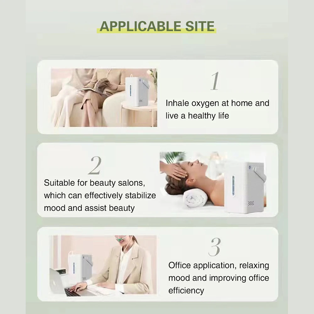 H2 Inhalation Machine Hydrogen Production Machinen Hydrogen Inhalation Machine 225ml/min Wholesale Supply