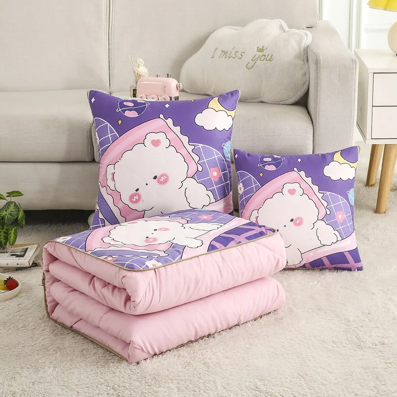 Funny Animal Lovely Cartoon Digital Printing Cotton factory cushion cover custom cushion pillow