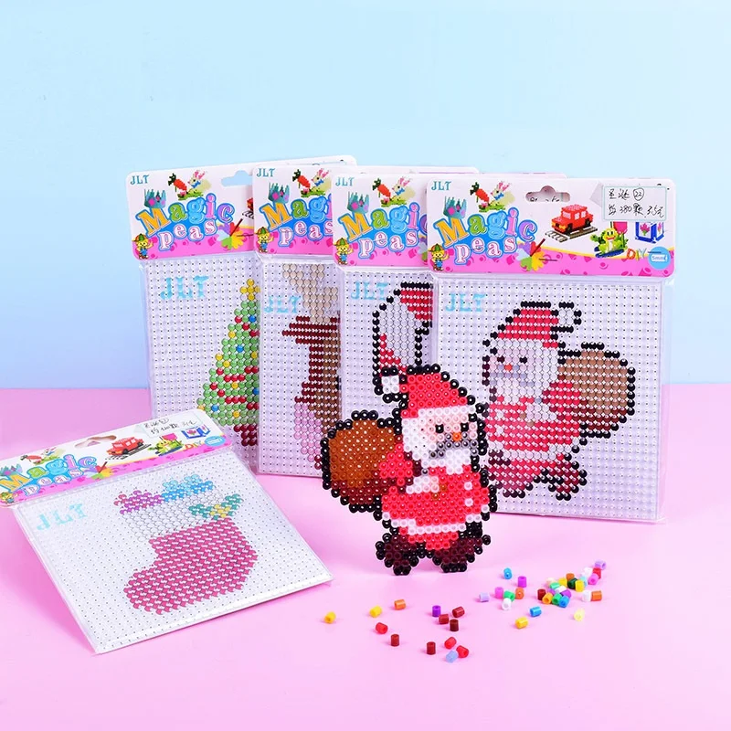 High Quality 5mm Kids Educational Toys Beads Plastic Perler Rabbit Diy Toys Set Hama Ironing Beads