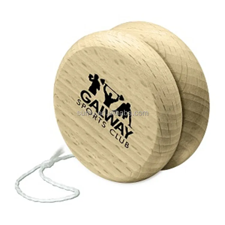 Недорогие акционные йойо деревянные игрушки детские игрушки настроить Yoyo