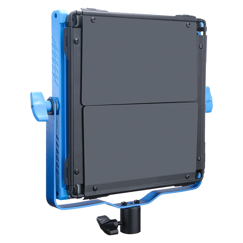 Nicefoto TC-600RGB.W 50W RGB and Bi-color light LED Video Lighting dimmable rgb led stage lighting