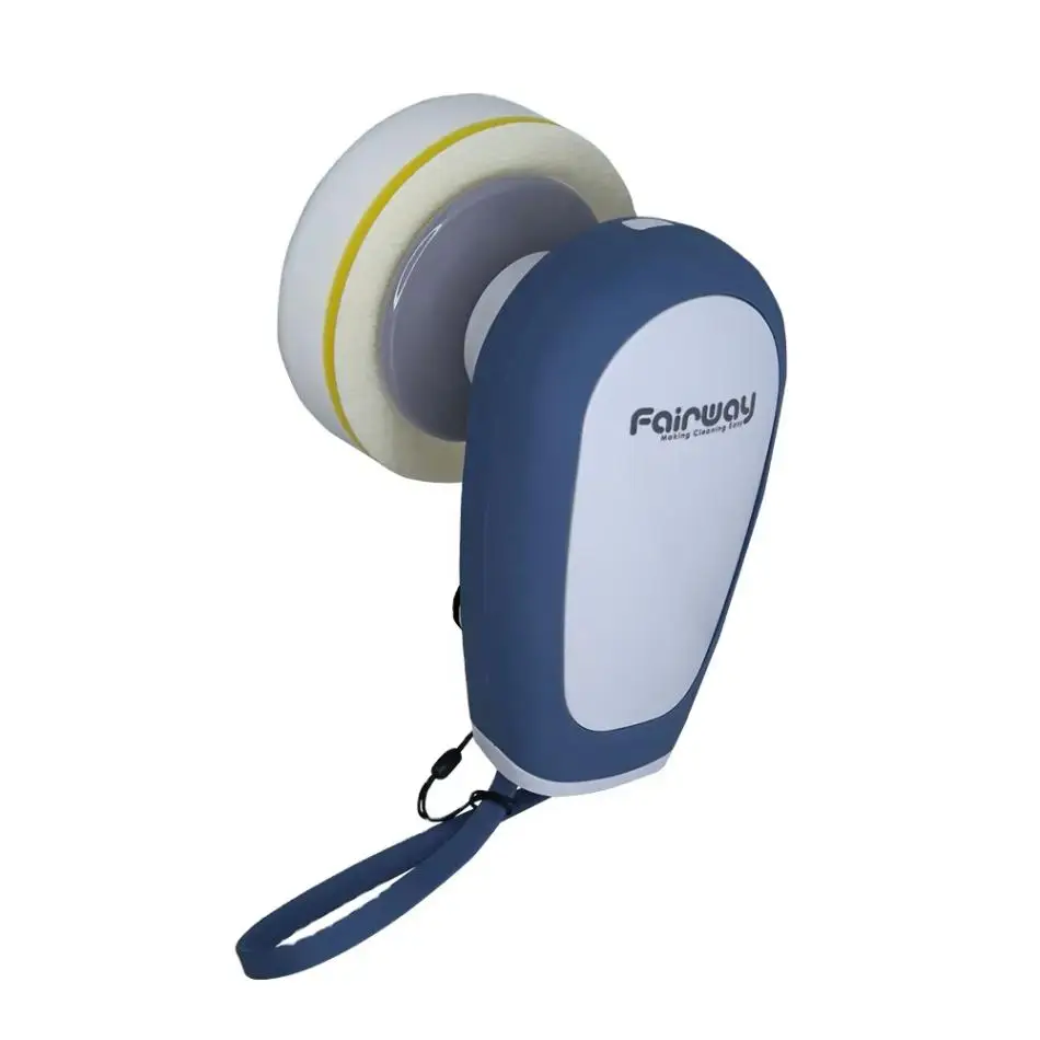 Professional Underwater Cleaning Equipment Waterproof Handheld Window Washer Automatic Power Spin Scrubber For Export