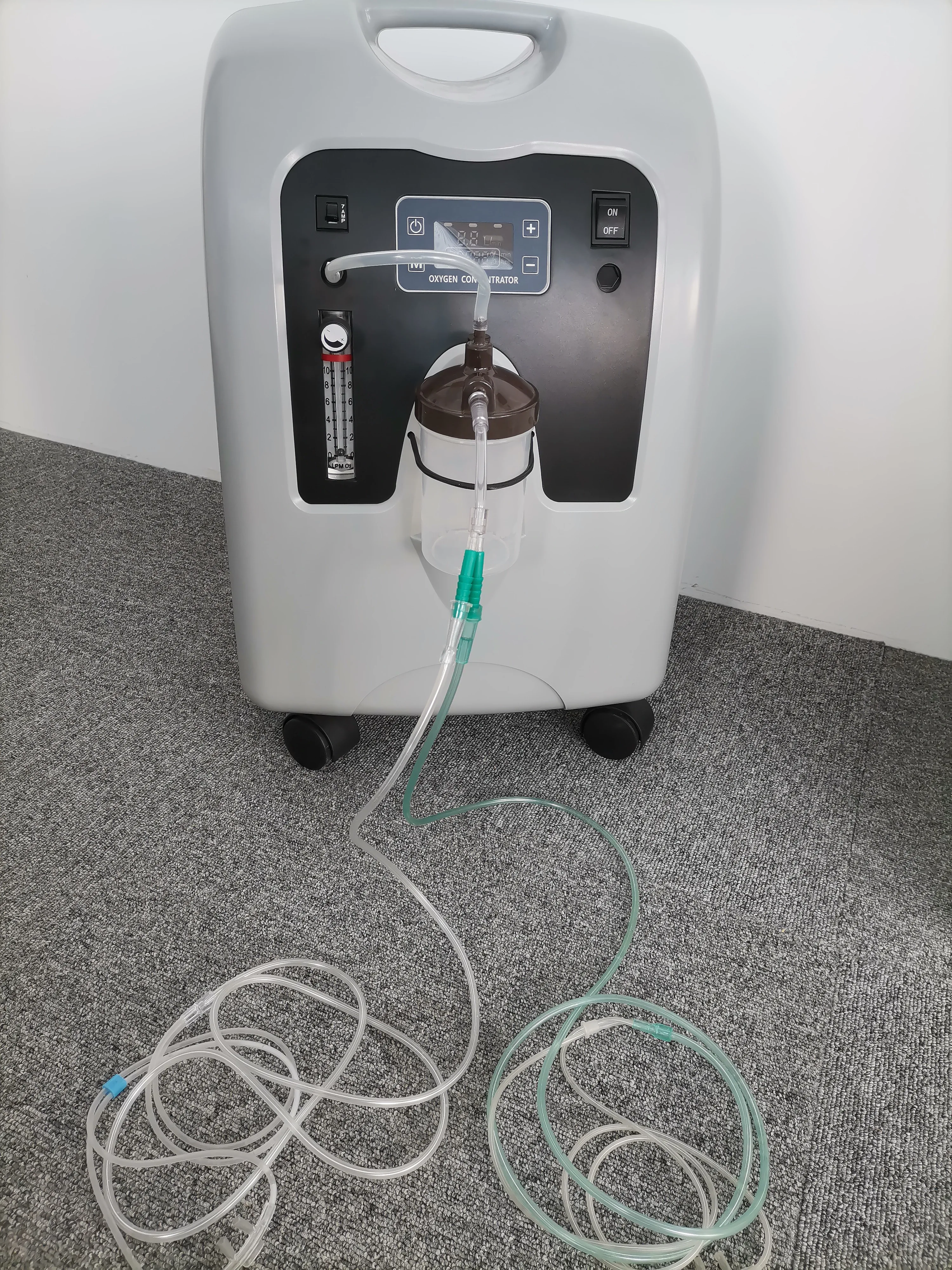 10L medical oxygen concentrator price dual flow oxygen concentrator for two people