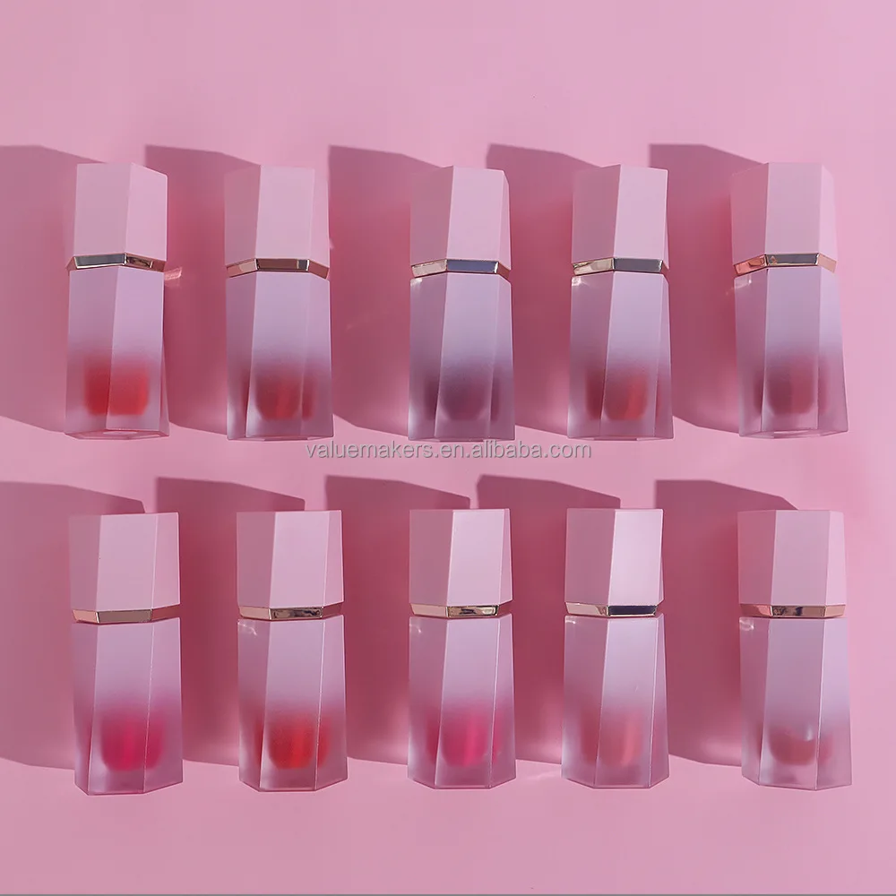 OEM&ODM whole sale high pigment liquid blush long lasting water proof hot selling 11 colors skin-friendly cheek liquid blush