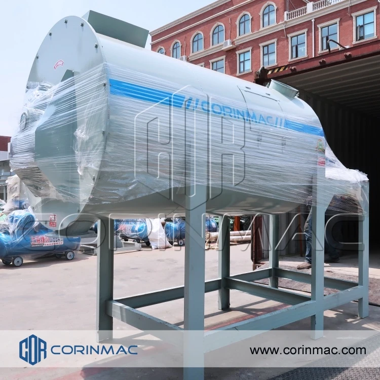 Spiral Mixer/simple Dry Mortar production line/dry powder mortar mix ribbon mixer plant