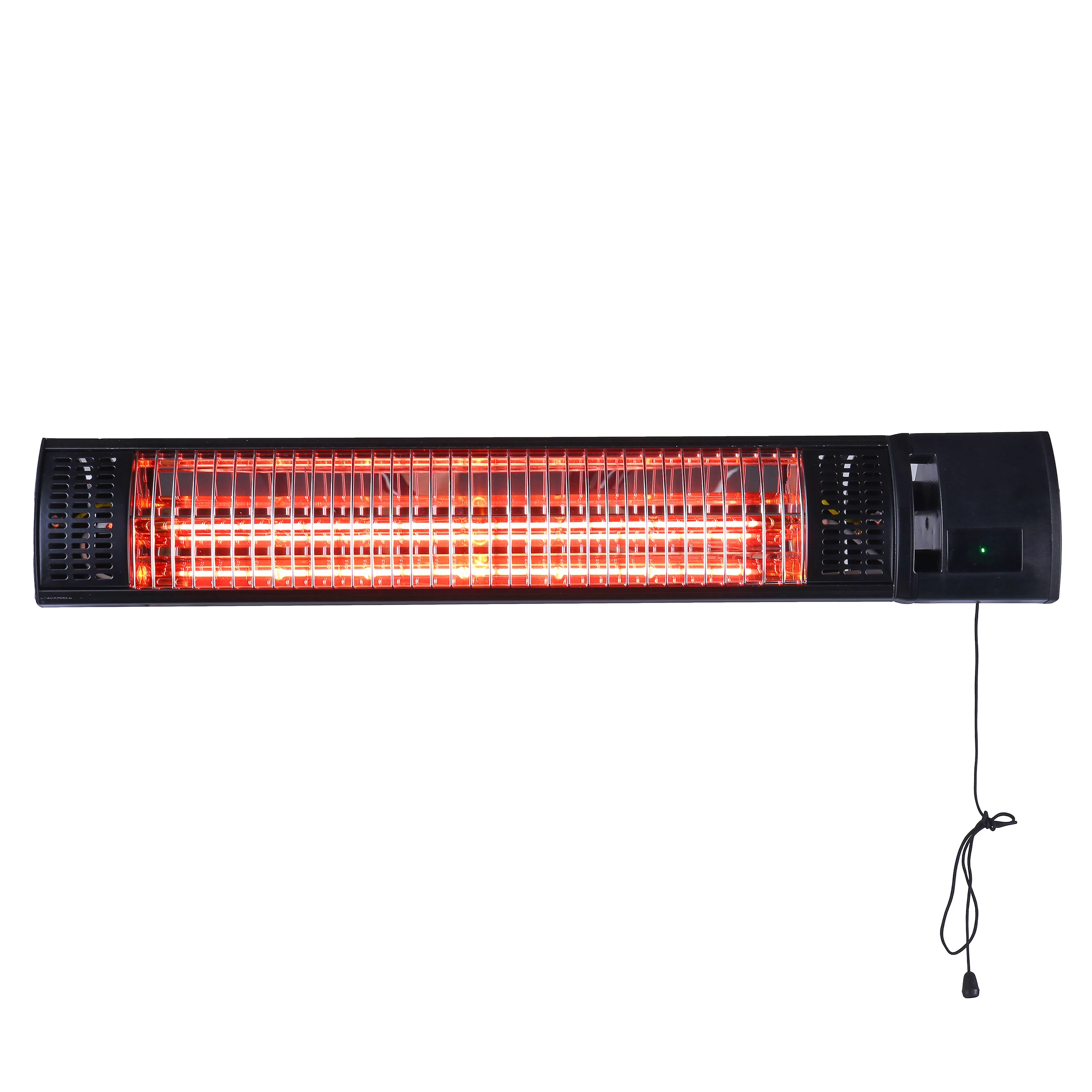 Heater Electric Wall Electr Outdoor Patio Halogen Room Waterproof Infrar Infrared Yard Restaurant For Courtyards Heaters