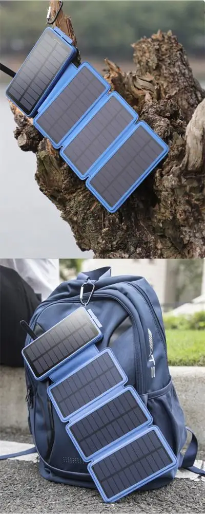 High Quality Portable Micro usb Car Charger Colorful and Flexible Solar Panel