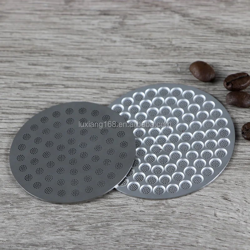 316 Stainless Steel sintered Disc Puck Screen Shower for  Coffee Portafilter