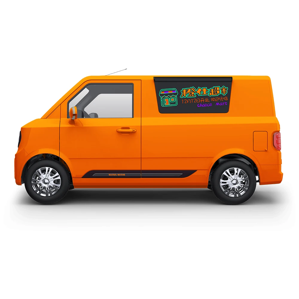 new energy commercial logistics electric vehicles  Electric automotive   2 seats  Mini Van 10 /Mini Van 20