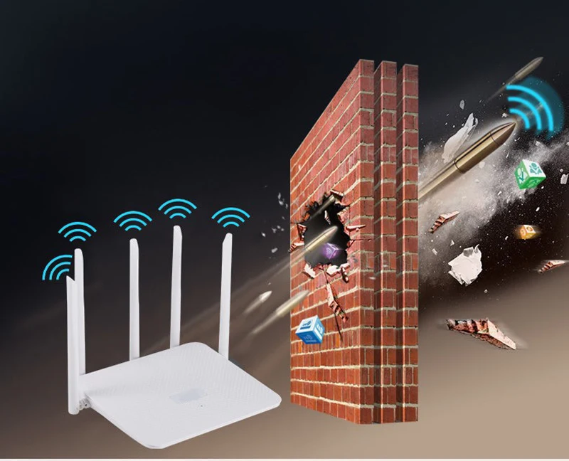 Маршрутизатор для ПК мобильные телефоны подключение Modems 5 антенн двухдиапазонный Ac 2 4G 5G высокоскоростной беспроводной