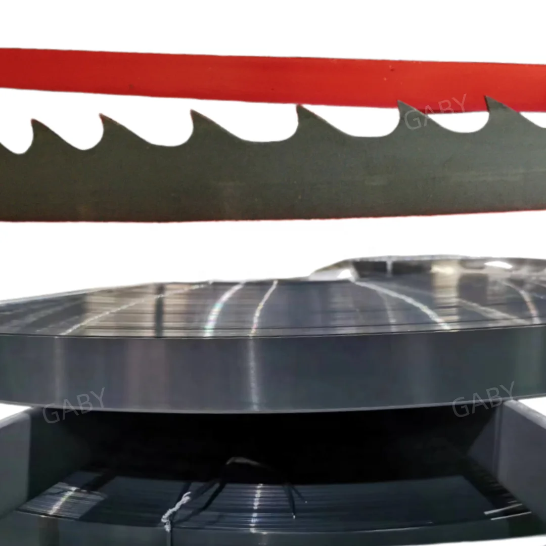 Биметаллическая полоса сталь M42 ленточная пила стальная ножовочная лента