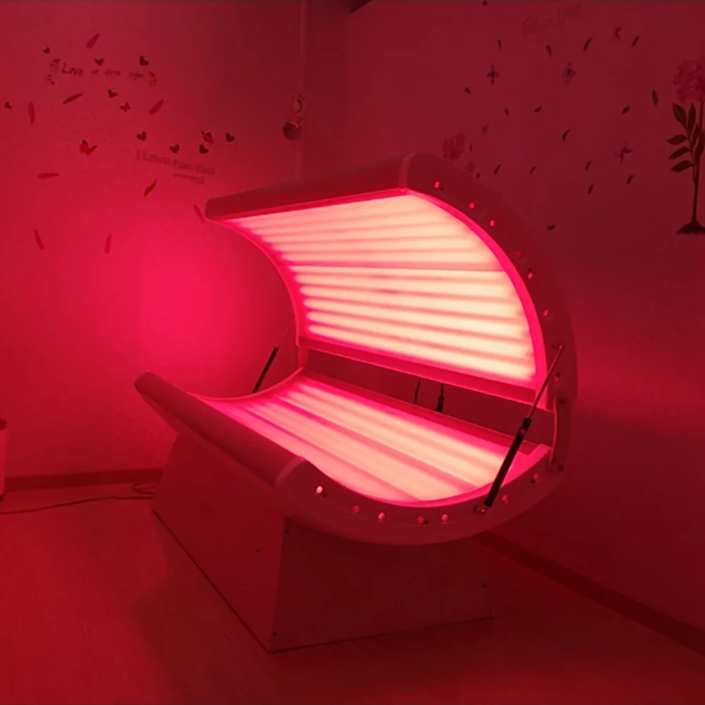 2024 Red Light Therapy Capsule Spa Whitening Infrared Capsule Collagen Bed Led Machine