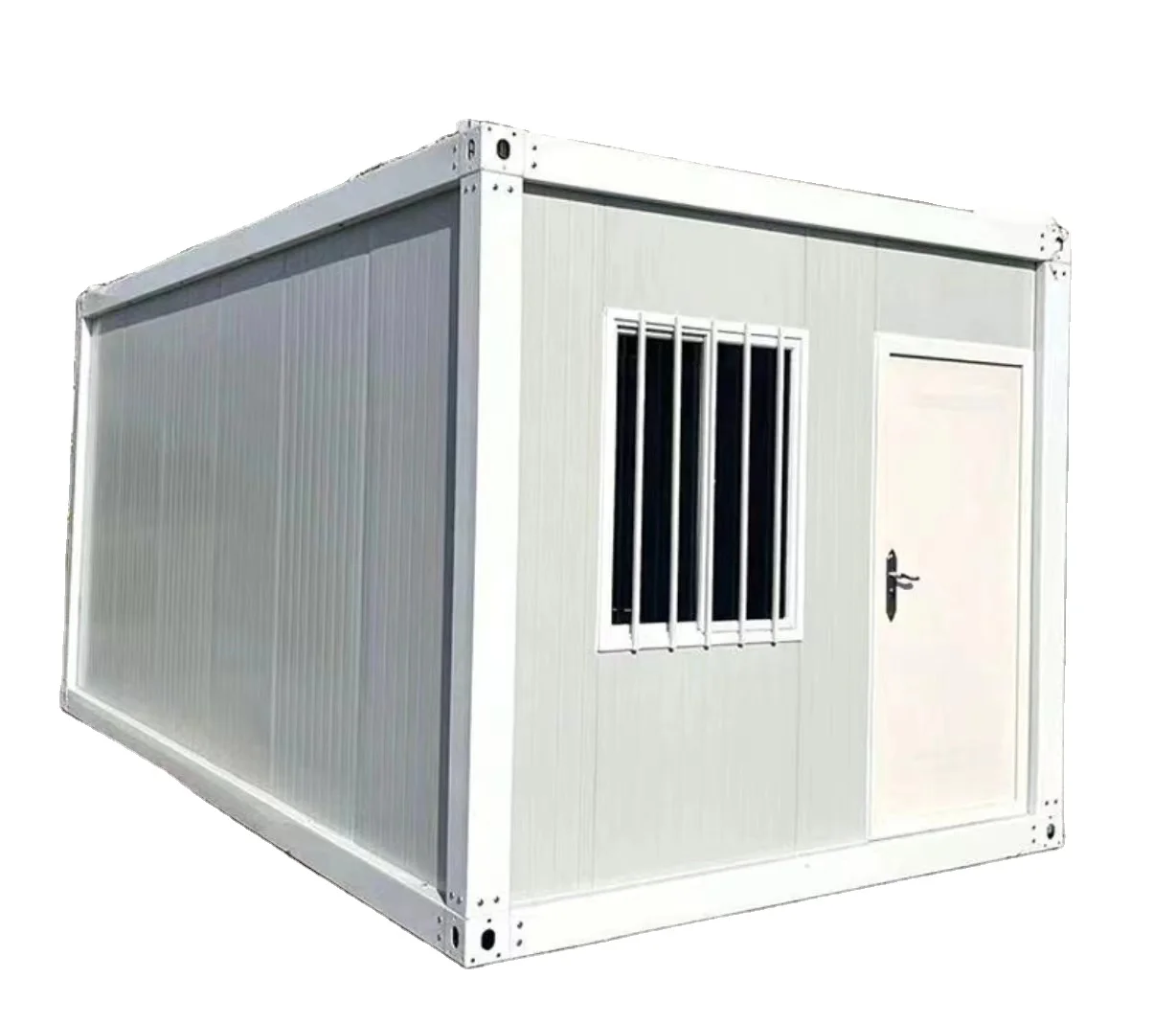 Oem Detachable Residential Modern Flat Pack Design Wind-resistant Prefab House Villa Container Prefabricated House