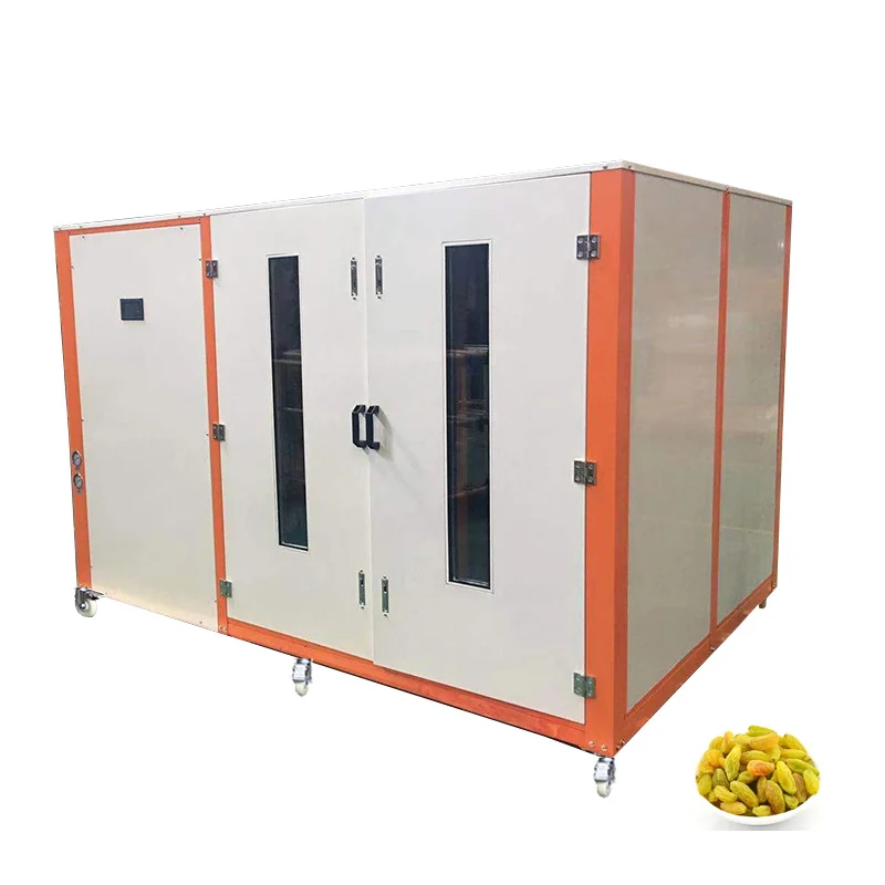 Dehydrator Fruit Vegetable Application Integrated Drying Machine Mobile Grain Dryer