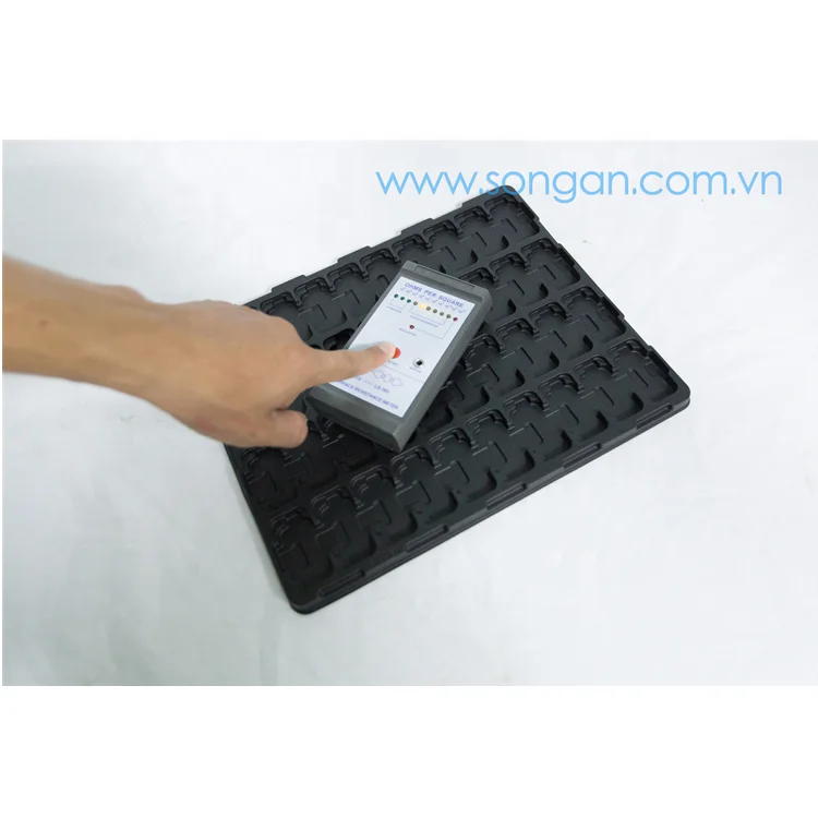 Competitive Price Customized Size Storage Box Vaccum Forming Plastic Packaging ESD Tray Wholesale Exported From Vietnam
